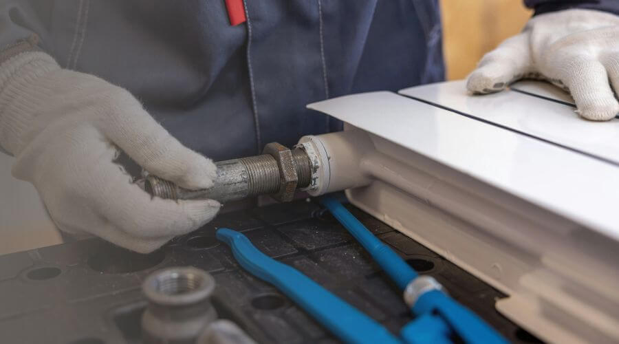 Professional water heater repair services in Mathiston, MS